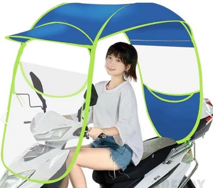 Miniatura 4 de Toldo para Motocicleta Techo Para Moto